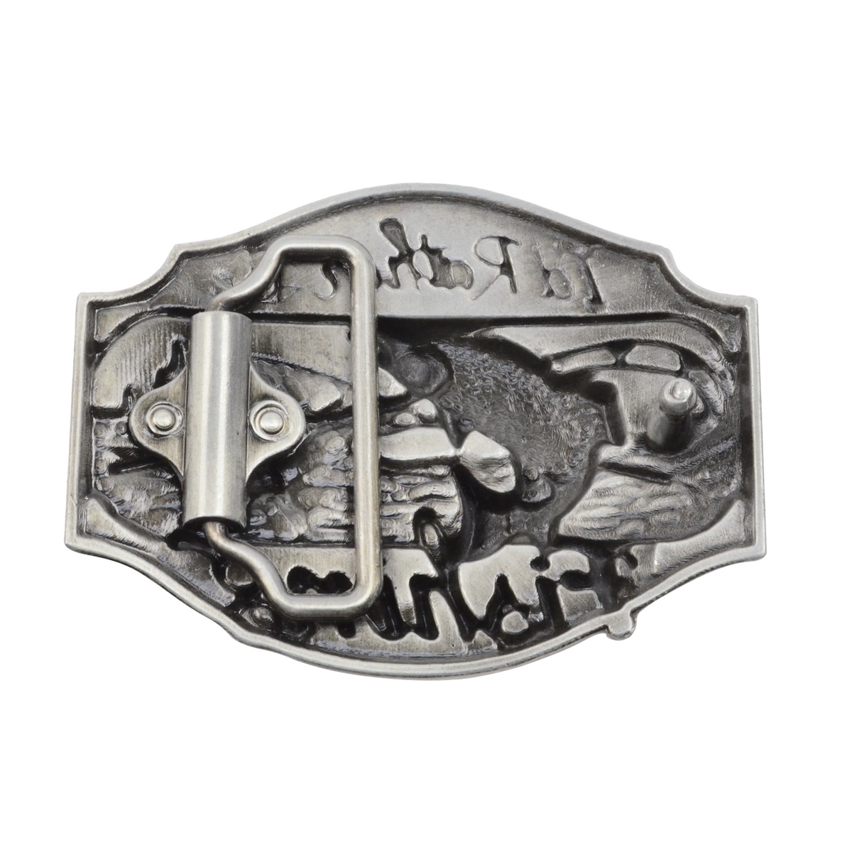 I'd Rather Be Fishing Men's Belt Buckle Men/women Fashion Fish Tackle
