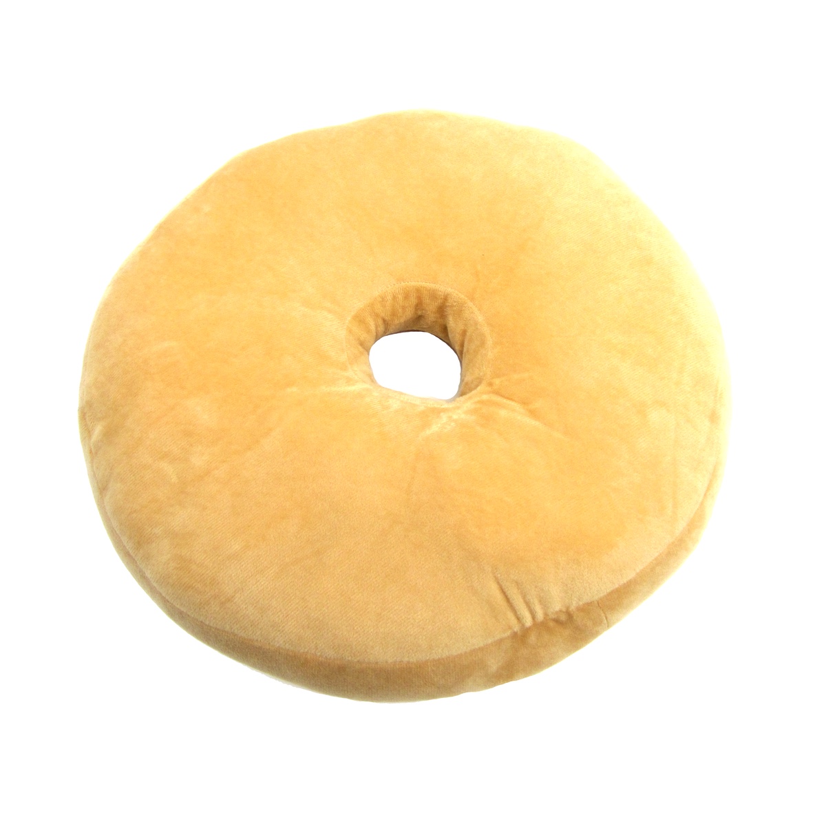 sequin donut pillow